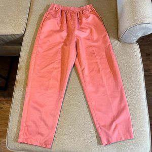 Alfred Dunner Pants, Size 6P, Pink